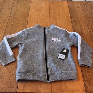 NWT NBA Zip up hoodie youth size small (8)